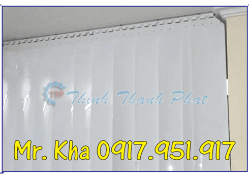MÀN - RÈM NHỰA PVC TRẮNG SỮA