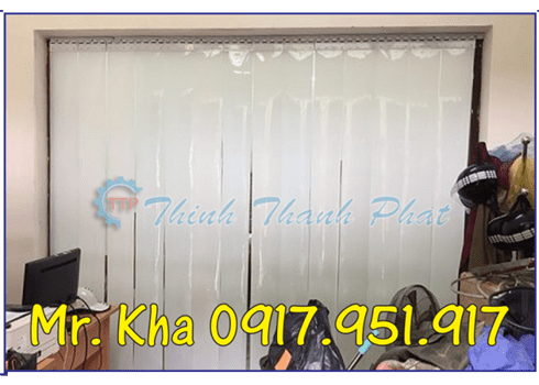 MÀN - RÈM NHỰA PVC TRẮNG SỮA
