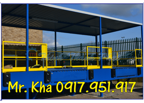 SÀN NÂNG THỦY LỰC NGOÀI TRỜI TTP-01