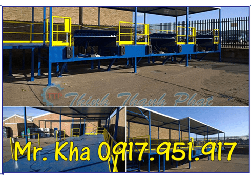 SÀN NÂNG THỦY LỰC NGOÀI TRỜI TTP-01
