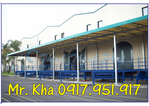 SÀN NÂNG THỦY LỰC NGOÀI TRỜI TTP-01