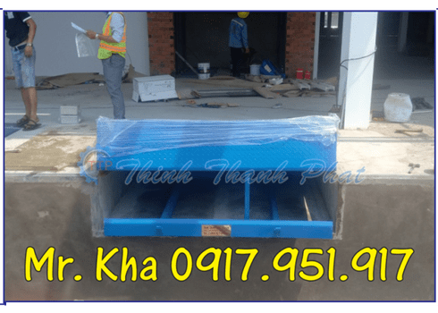 SÀN NÂNG TỰ ĐỘNG - DOCK LEVELER BÌNH DƯƠNG