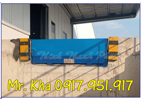 SÀN NÂNG TỰ ĐỘNG - DOCK LEVELER BÌNH DƯƠNG