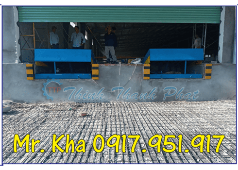 SÀN NÂNG TỰ ĐỘNG - DOCK LEVELER BÌNH DƯƠNG