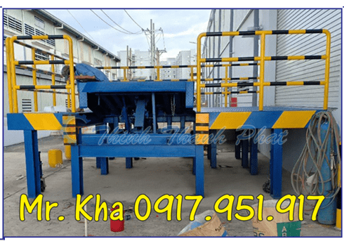 SÀN NÂNG THỦY LỰC DI ĐỘNG