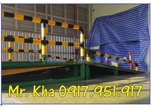 SÀN NÂNG THỦY LỰC NỔI TTP-02