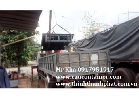 Sàn nâng container cơ khí