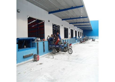 SÀN NÂNG THỦY LỰC