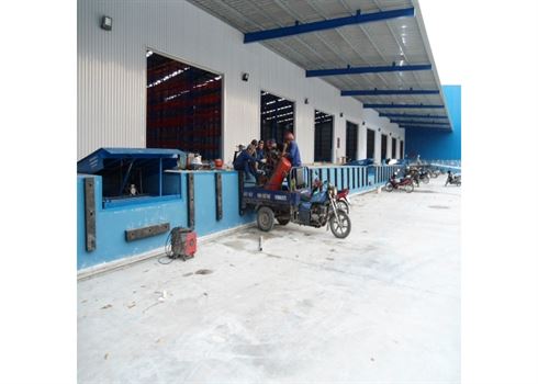 SÀN NÂNG THỦY LỰC TTP-01