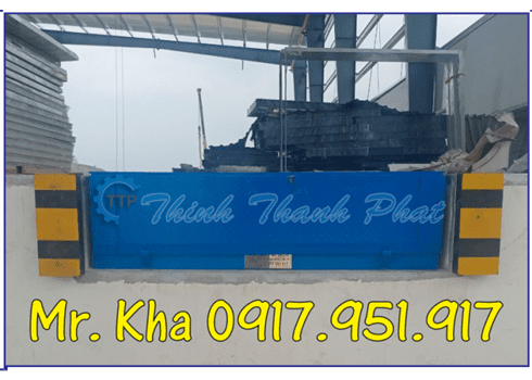 SÀN NÂNG CƠ KHÍ - DOCK LEVELER KÉO TAY