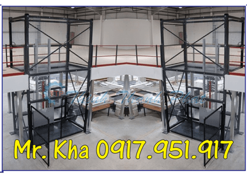 THANG LỒNG NÂNG HÀNG THỦY LỰC