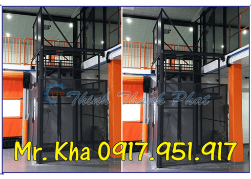 Thang nâng hàng thủy lực TTP-01
