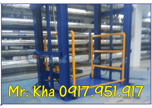 Thang máy nâng hàng thủy lực