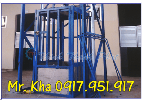 Thang nâng hàng thủy lực TTP-01