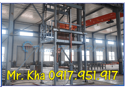 Thang nâng hàng thủy lực TTP-01