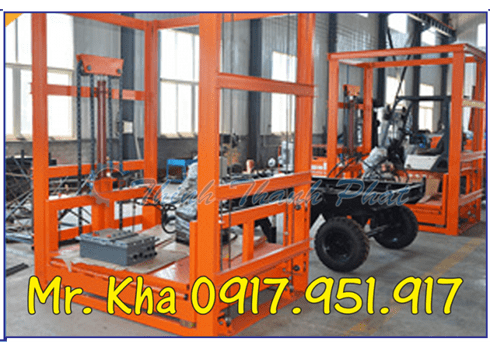 Thang nâng hàng thủy lực TTP-01