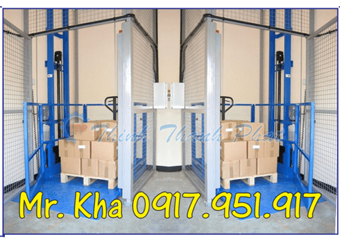 THANG TẢI HÀNG THỦY LỰC