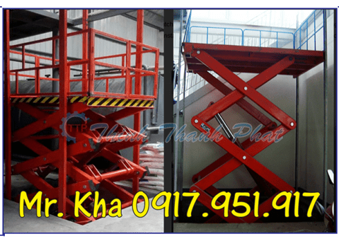 THANG NÂNG HÀNG 3000KG