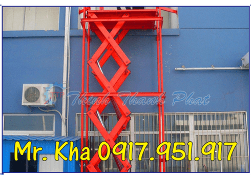 THANG NÂNG HÀNG THỦY LỰC - SCISSOR LIFT