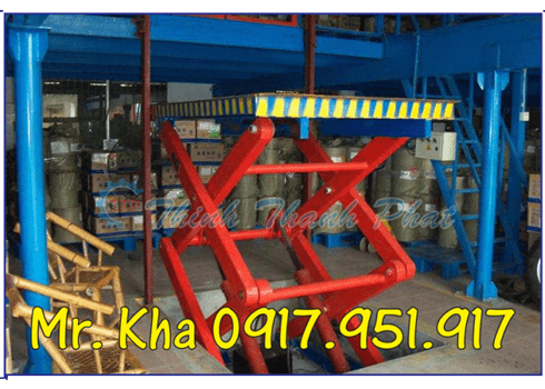 THANG NÂNG HÀNG THỦY LỰC - SCISSOR LIFT