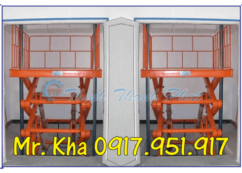 THANG NÂNG HÀNG THỦY LỰC - SCISSOR LIFT
