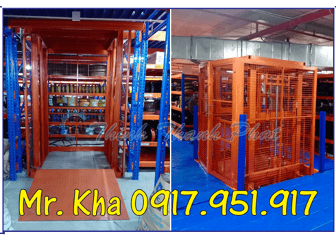 THANG TẢI HÀNG THỦY LỰC