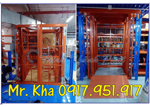 THANG TẢI HÀNG THỦY LỰC