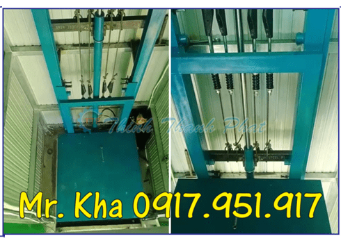 THANG NÂNG 2 TRỤ - THANG NÂNG THỦY LỰC
