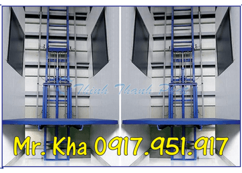 THANG NÂNG 2 TRỤ - THANG NÂNG THỦY LỰC