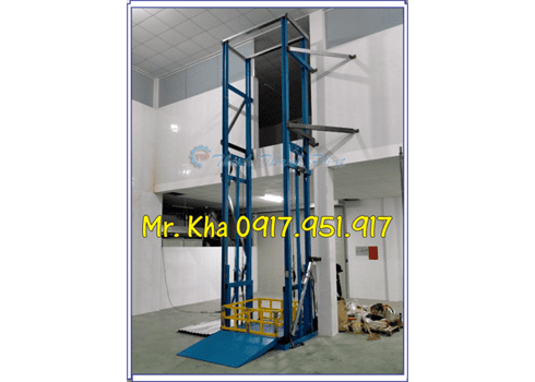 THANG NÂNG 4 TRỤ - THANG NÂNG THỦY LỰC
