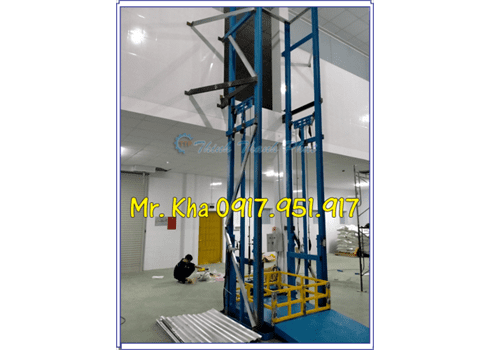 THANG NÂNG 4 TRỤ - THANG NÂNG THỦY LỰC