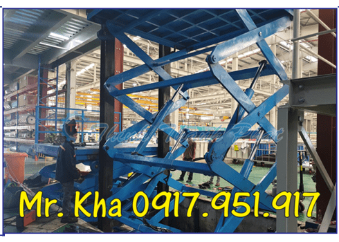 THANG NÂNG - SCISSOR LIFT 