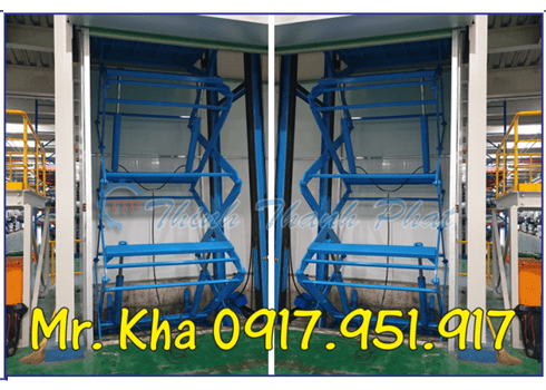 THANG NÂNG - SCISSOR LIFT 
