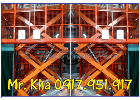 THANG NÂNG CHỮ X - THANG NÂNG THỦY LỰC