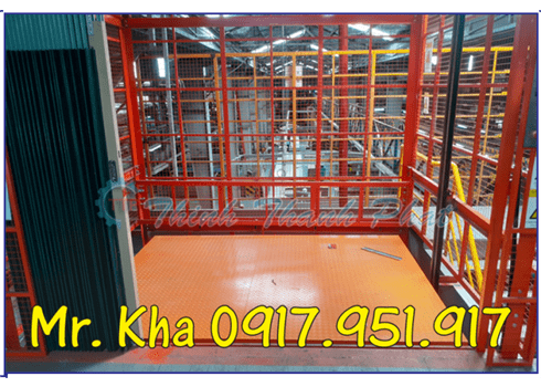 THANG NÂNG CHỮ X - THANG NÂNG THỦY LỰC