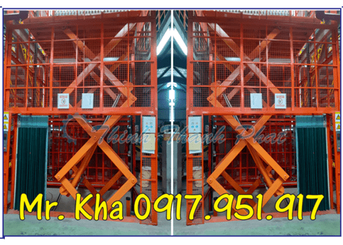 THANG NÂNG CHỮ X - THANG NÂNG THỦY LỰC