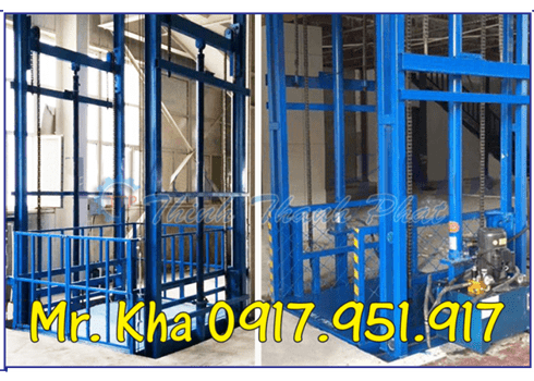 THANG NÂNG THỦY LỰC TTP - 01