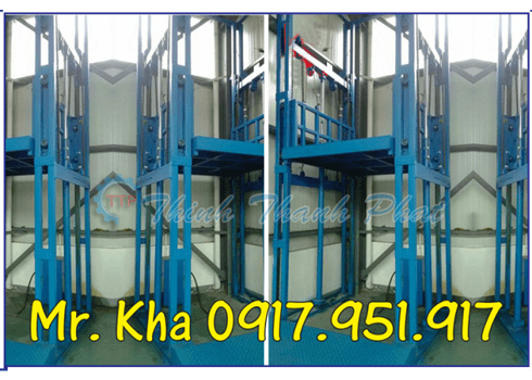 THANG NÂNG THỦY LỰC TTP - 01