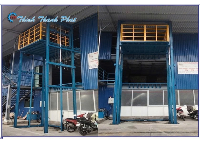 THANG NÂNG HÀNG 2000kg