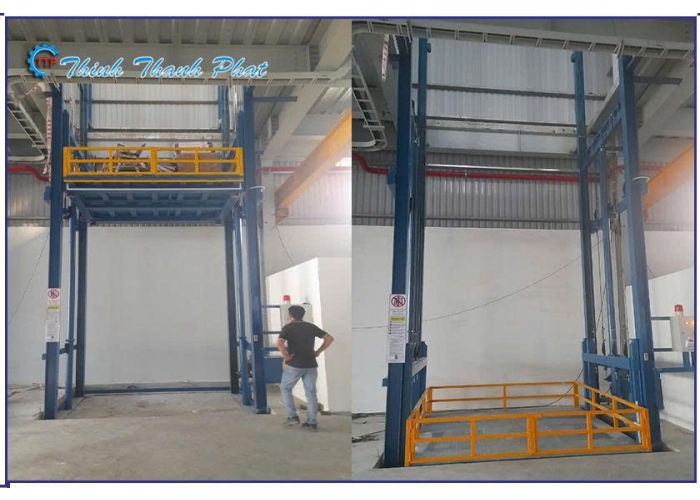 THANG NÂNG HÀNG 2000kg