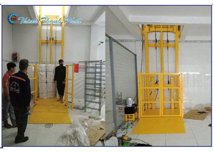 THANG NÂNG HÀNG 750kg