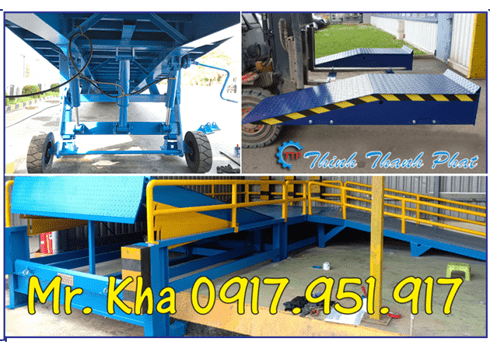 Cầu kho mini ramp - Cầu xe nâng mini