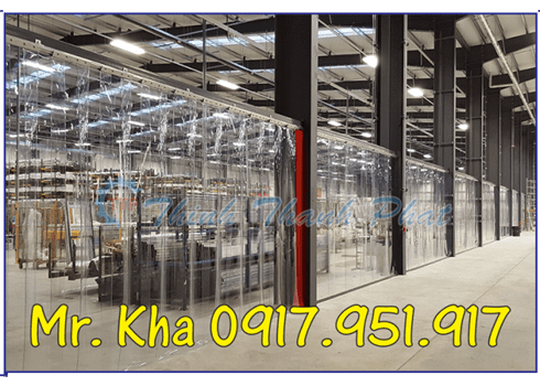 VÁCH NGĂN NHỰA PVC