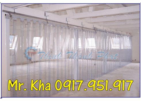 VÁCH NGĂN NHỰA PVC