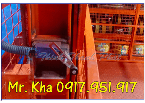 VẬN THĂNG NÂNG HÀNG - VẬN THĂNG THỦY LỰC