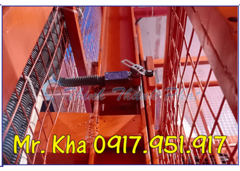 VẬN THĂNG NÂNG HÀNG - VẬN THĂNG THỦY LỰC