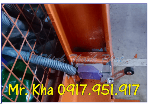 VẬN THĂNG NÂNG HÀNG - VẬN THĂNG THỦY LỰC
