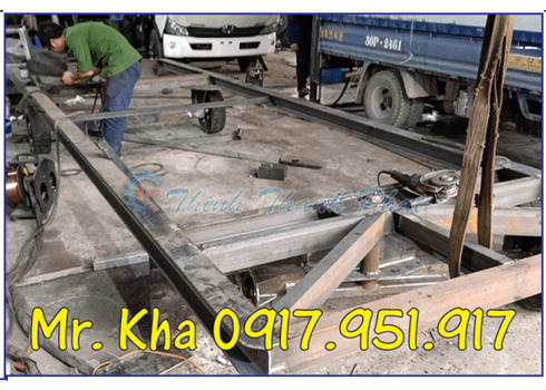 XE KÉO HÀNG NỘI BỘ - THỊNH THÀNH PHÁT