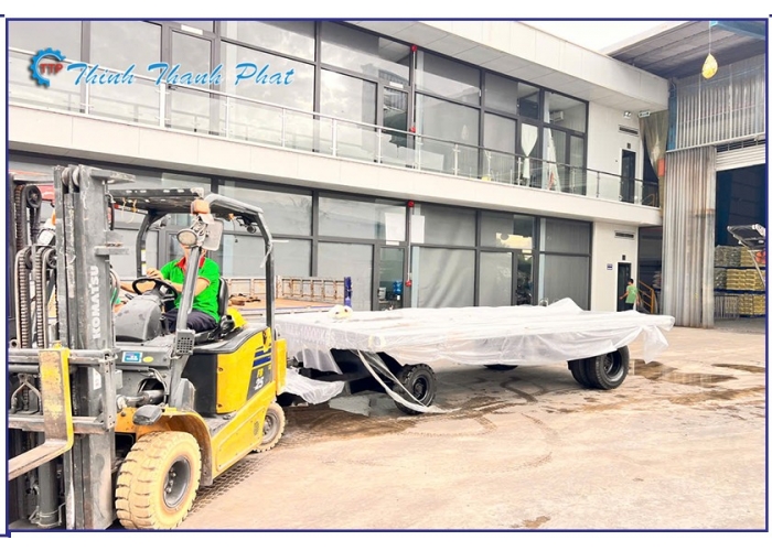 XE KÉO NỘI BỘ NHÀ XƯỞNG