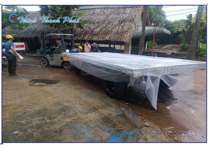 XE KÉO NỘI BỘ 2000kg